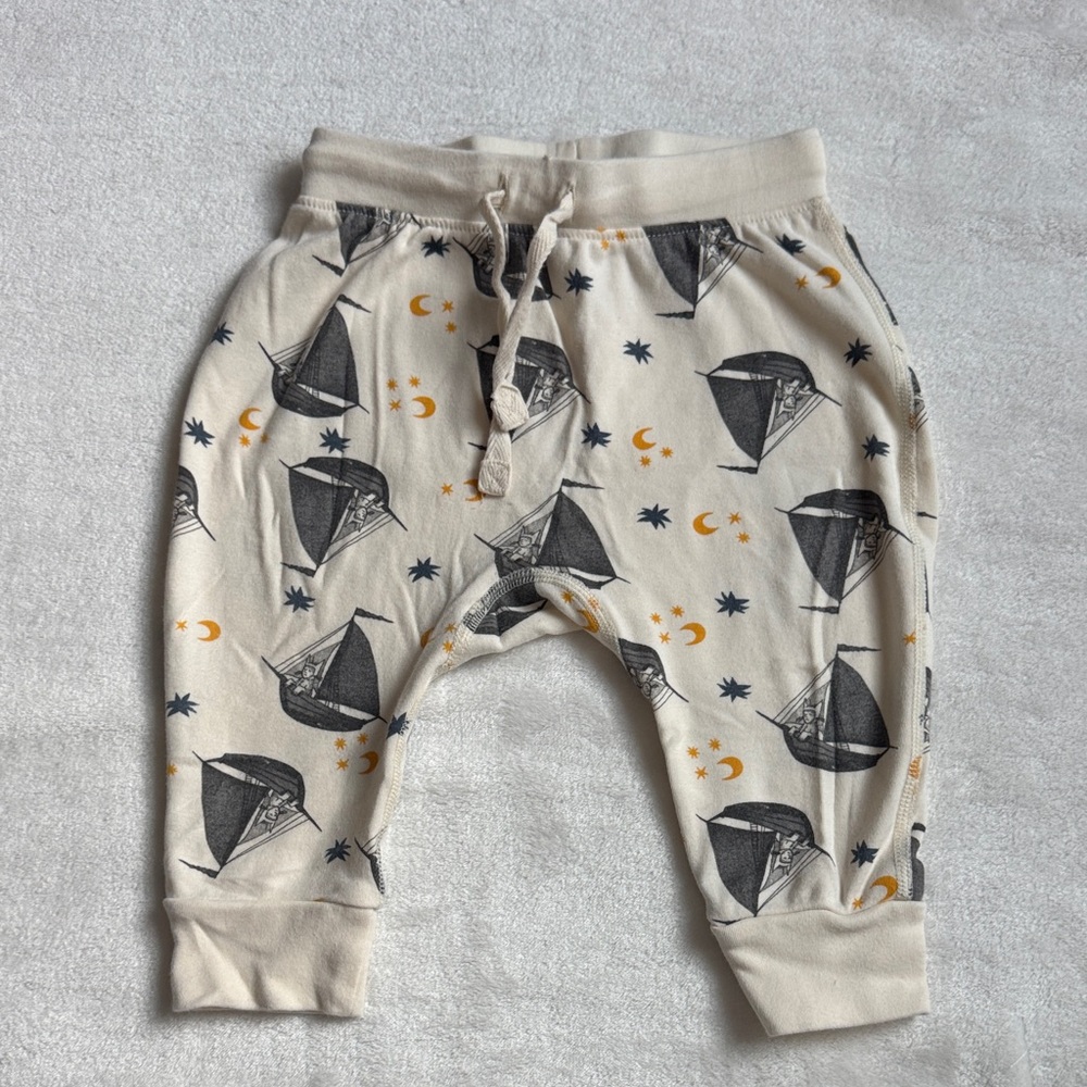 Where The Wild Things Are Print Baby Joggers